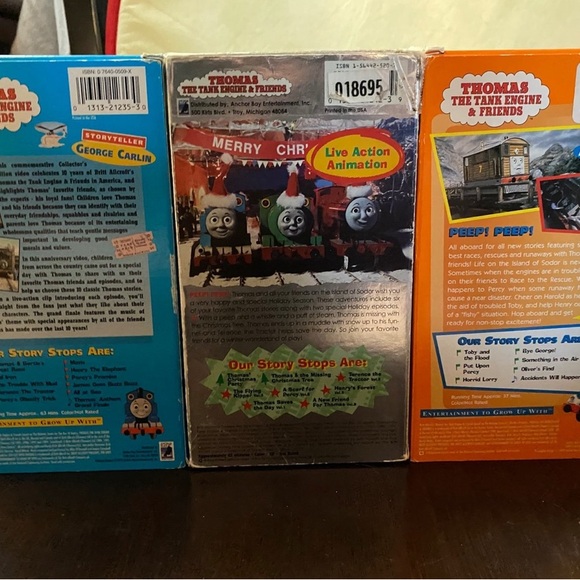 Lot of 4 Thomas the Tank Engine & and Friends VHS - Picture 4 of 7